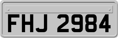 FHJ2984