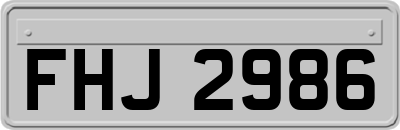 FHJ2986