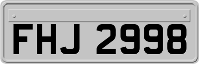 FHJ2998