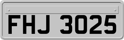 FHJ3025