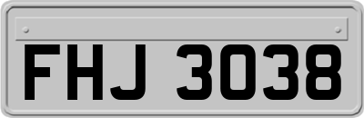 FHJ3038