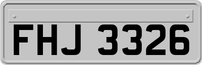 FHJ3326