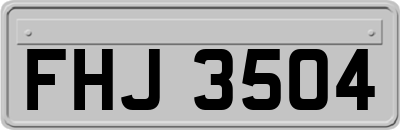 FHJ3504