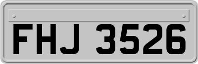 FHJ3526