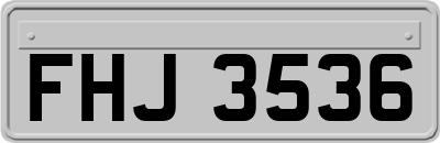FHJ3536