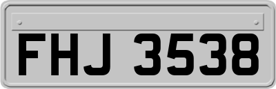 FHJ3538