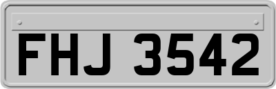 FHJ3542