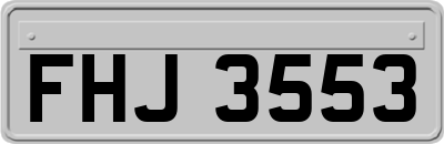 FHJ3553