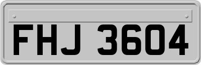 FHJ3604