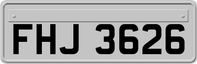 FHJ3626