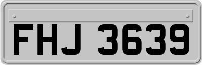 FHJ3639