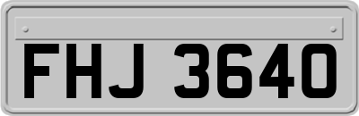FHJ3640
