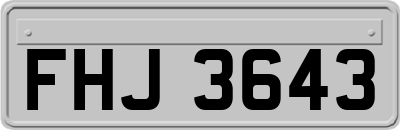 FHJ3643