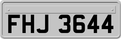 FHJ3644