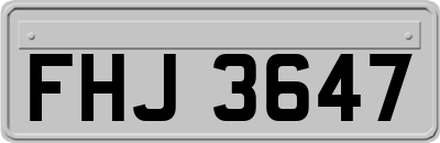 FHJ3647
