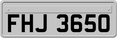 FHJ3650
