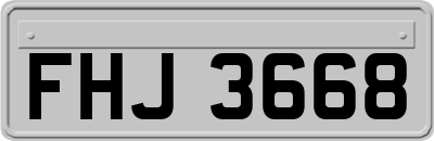 FHJ3668