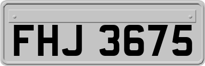 FHJ3675