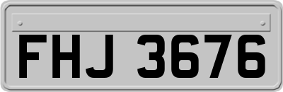 FHJ3676