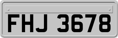 FHJ3678
