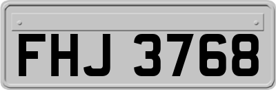 FHJ3768