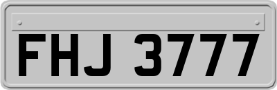 FHJ3777