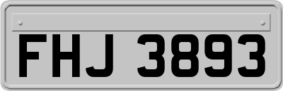 FHJ3893