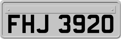 FHJ3920