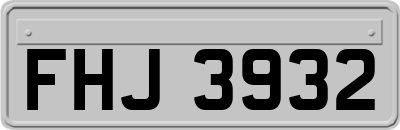 FHJ3932