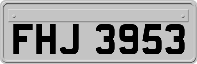 FHJ3953