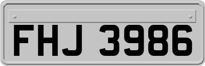 FHJ3986