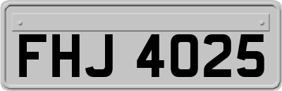 FHJ4025