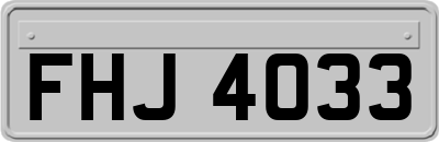 FHJ4033