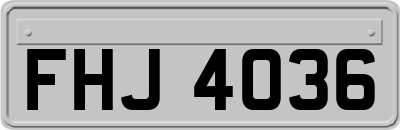 FHJ4036