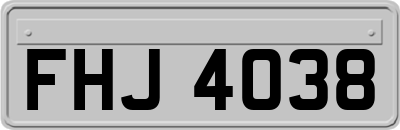 FHJ4038