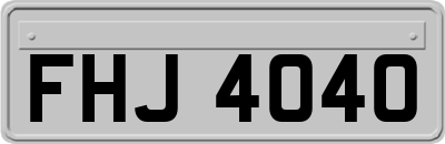 FHJ4040