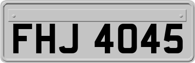 FHJ4045