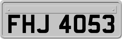 FHJ4053