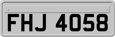 FHJ4058