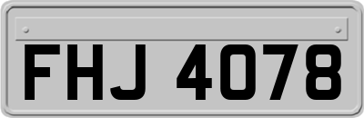FHJ4078