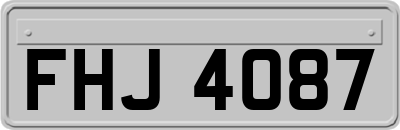 FHJ4087