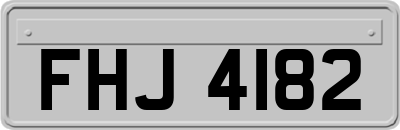 FHJ4182