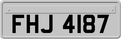 FHJ4187
