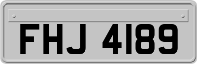 FHJ4189