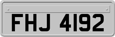 FHJ4192
