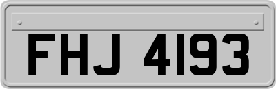 FHJ4193