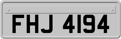 FHJ4194