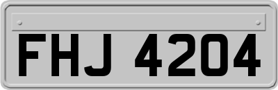 FHJ4204