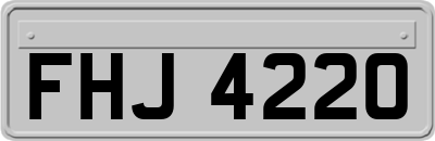 FHJ4220