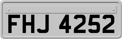 FHJ4252